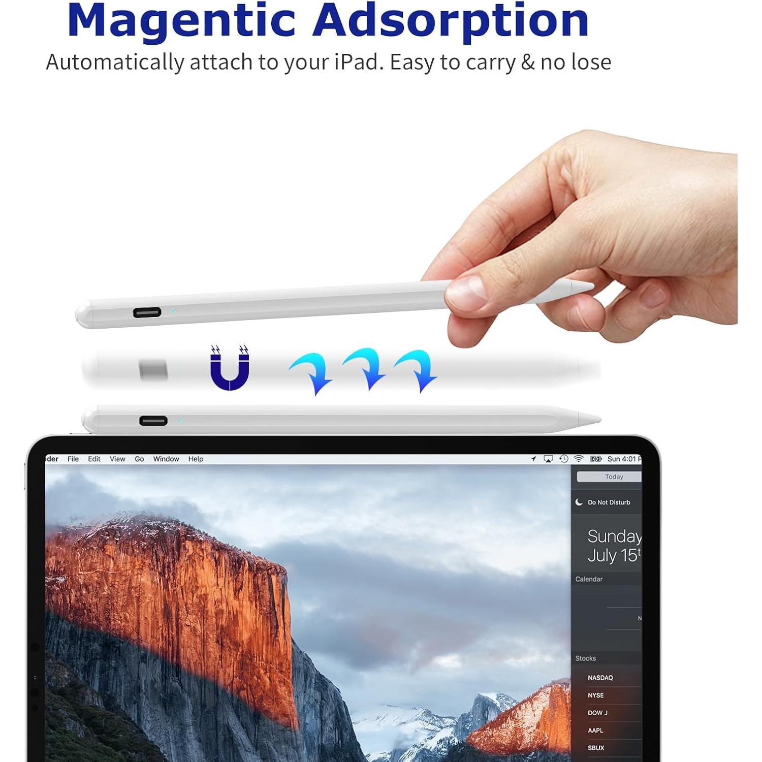 Lápiz Stylus Blanco BQSS para Tablets y Smartphones Android/iOS