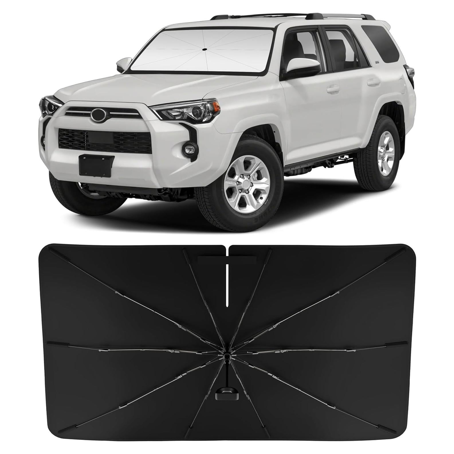 Sombra de Sol Plegable INSAUTO para Toyota 4Runner 2010-2025