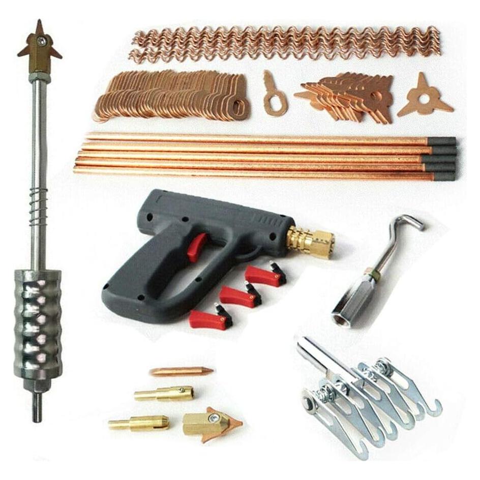 Kit de Soldador de Abolladuras Gdrasuya10 86 Piezas