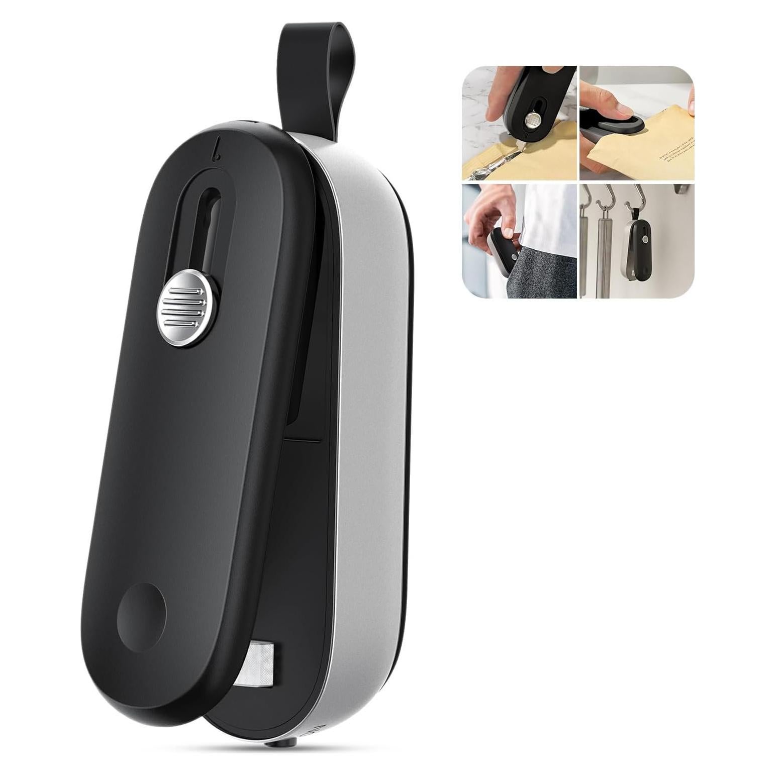 Sello de Bolsa 2 en 1 ODSD - Cortador y Sello de Calor Portátil