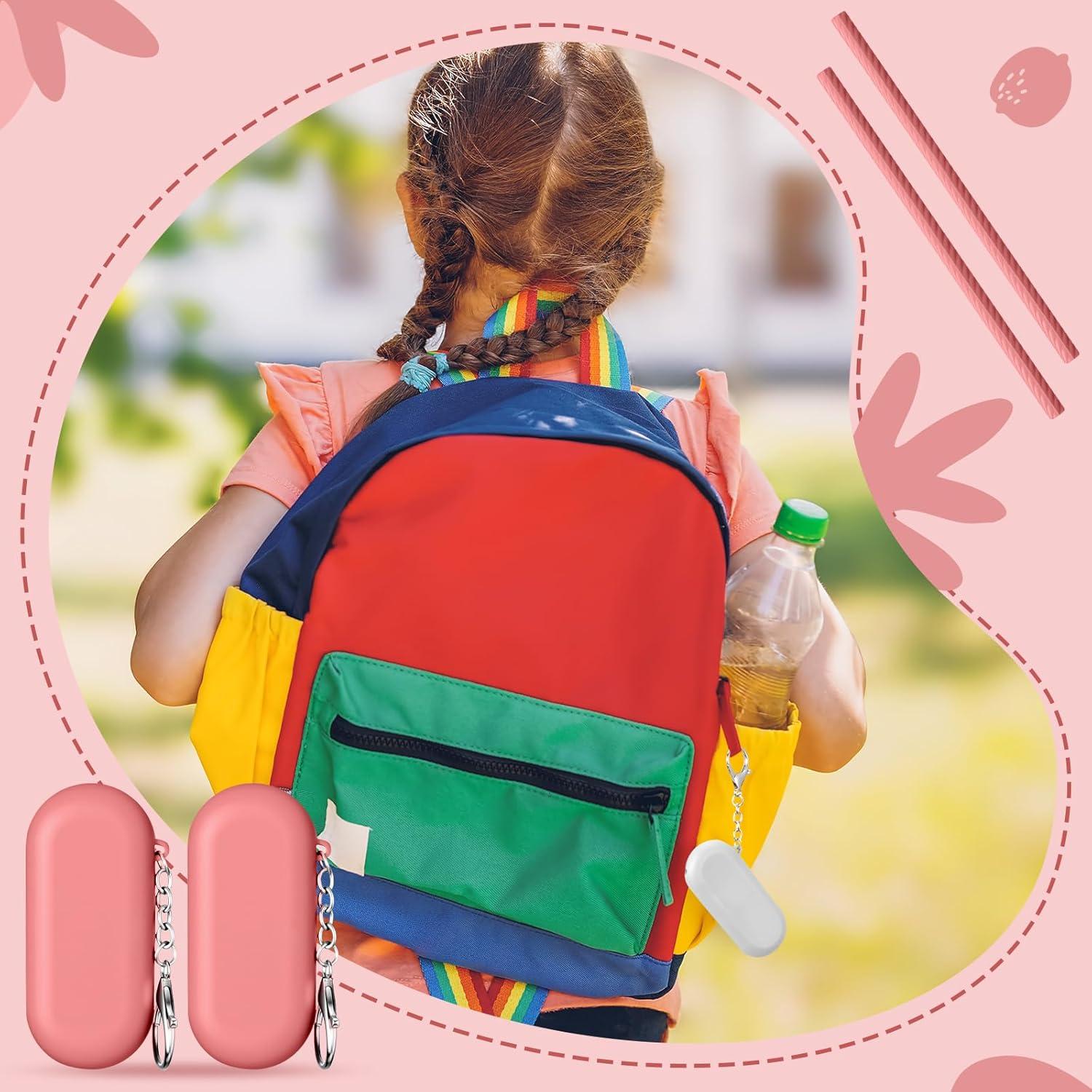 Juego de Pajitas de Silicona Reutilizables Honeydak 12 Piezas