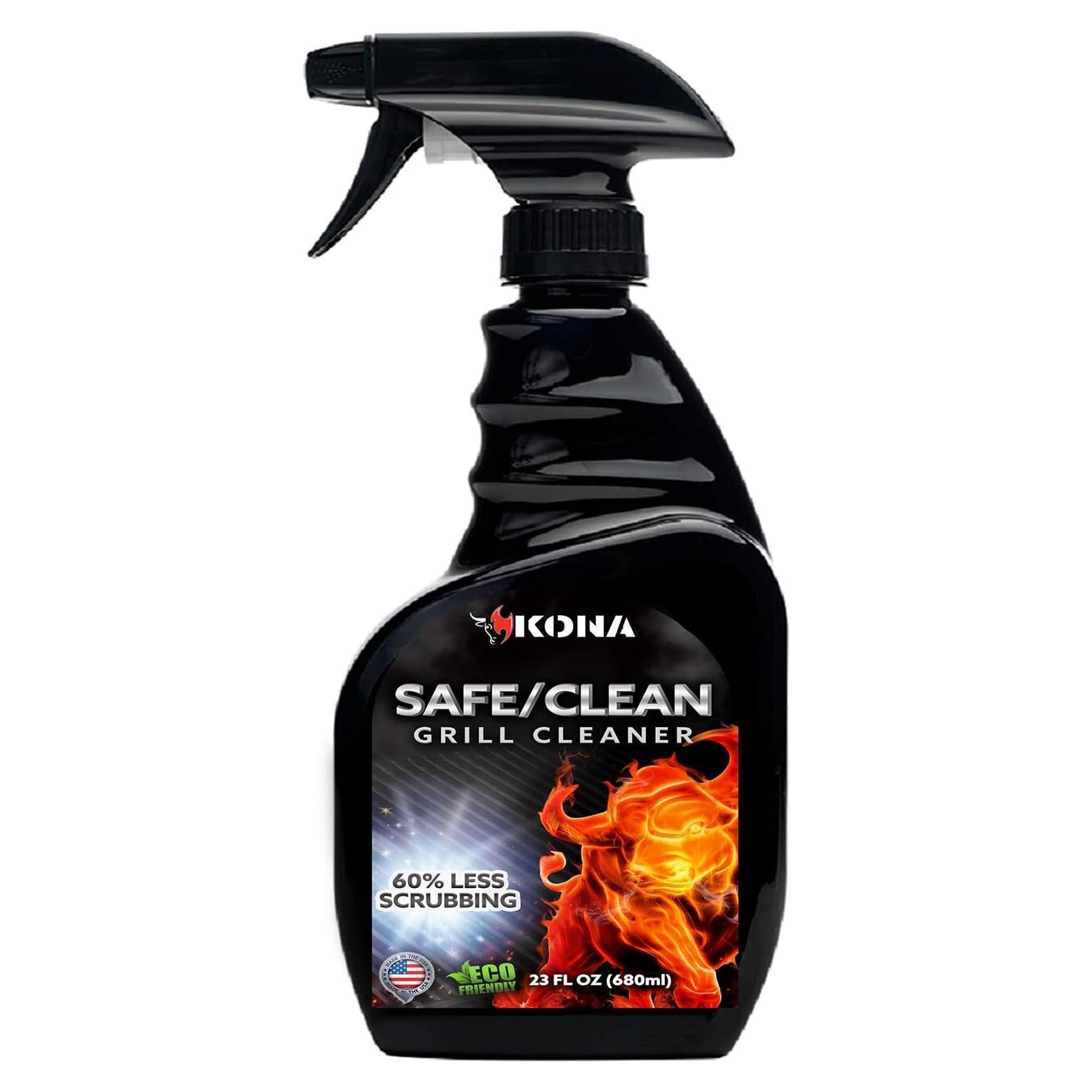 Spray Limpiador de Parrilla Kona 680ml Ecológico Sin Goteo