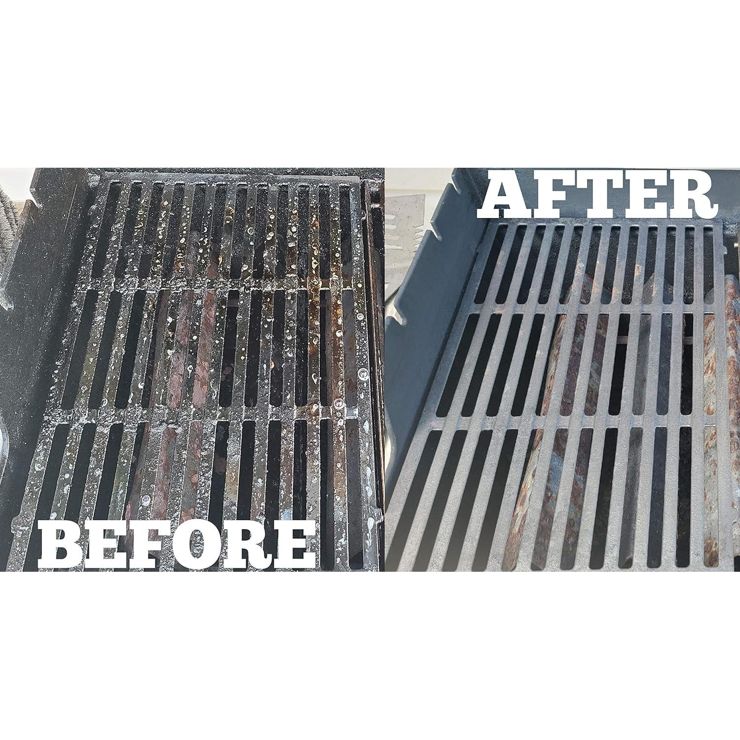 Spray Limpiador de Parrilla Kona 680ml Ecológico Sin Goteo