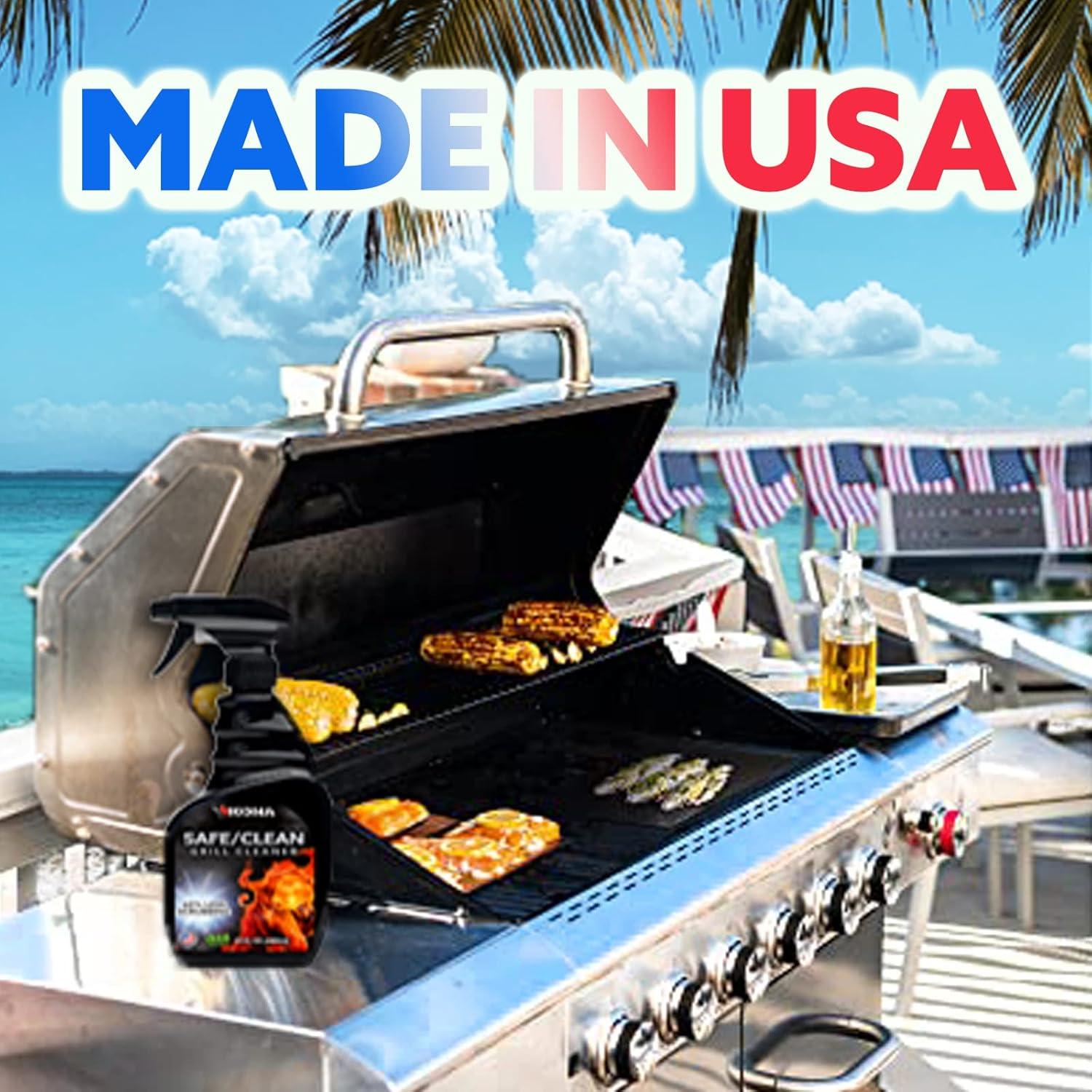 Spray Limpiador de Parrilla Kona 680ml Ecológico Sin Goteo