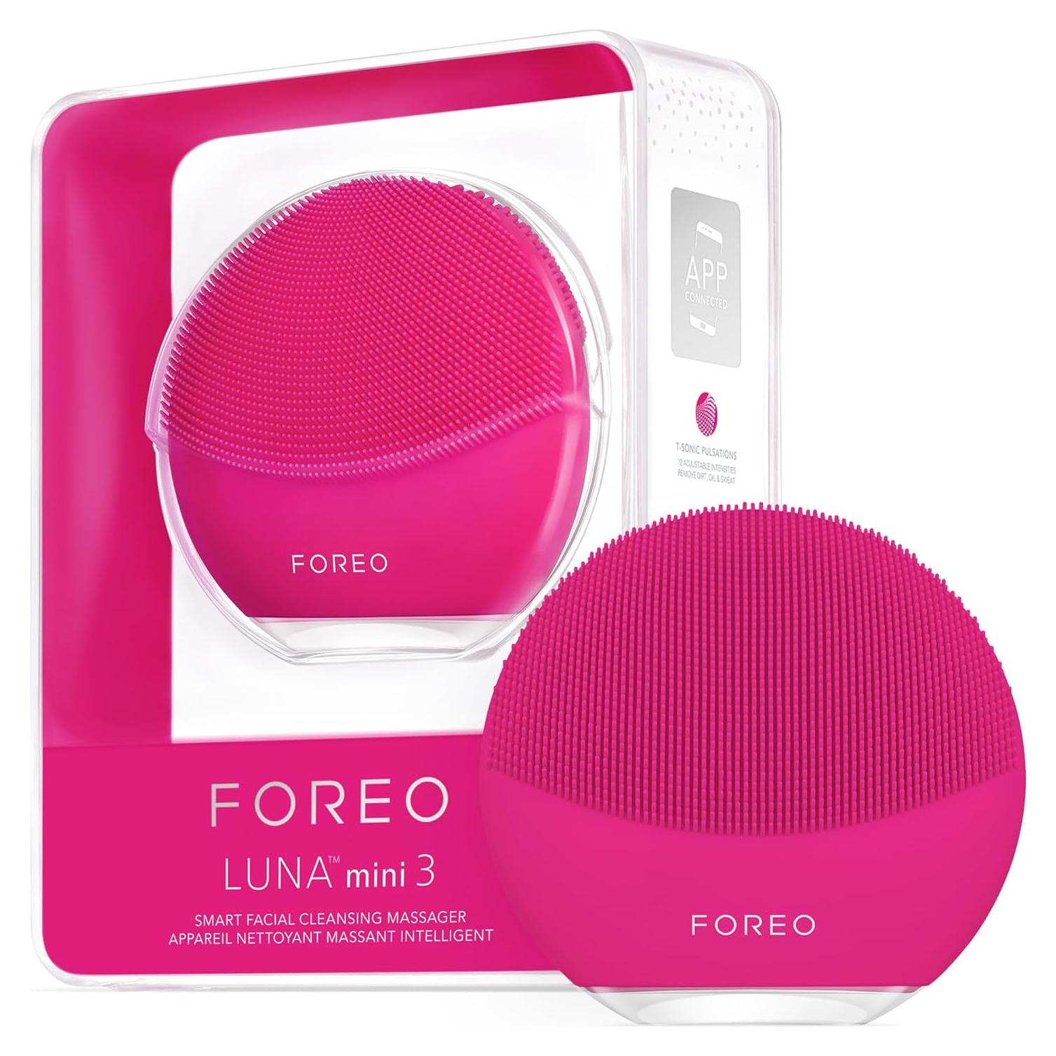 Cepillo Facial FOREO LUNA mini 3 - Limpieza Suave y Efectiva