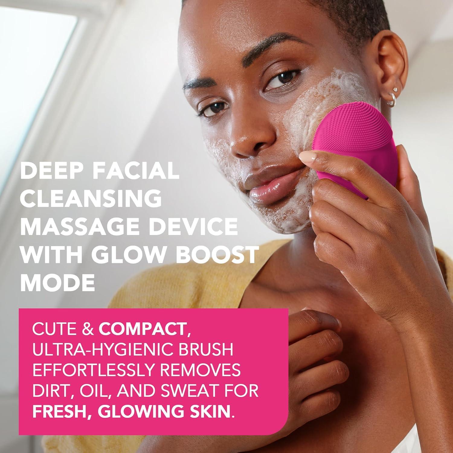 Cepillo Facial FOREO LUNA mini 3 - Limpieza Suave y Efectiva