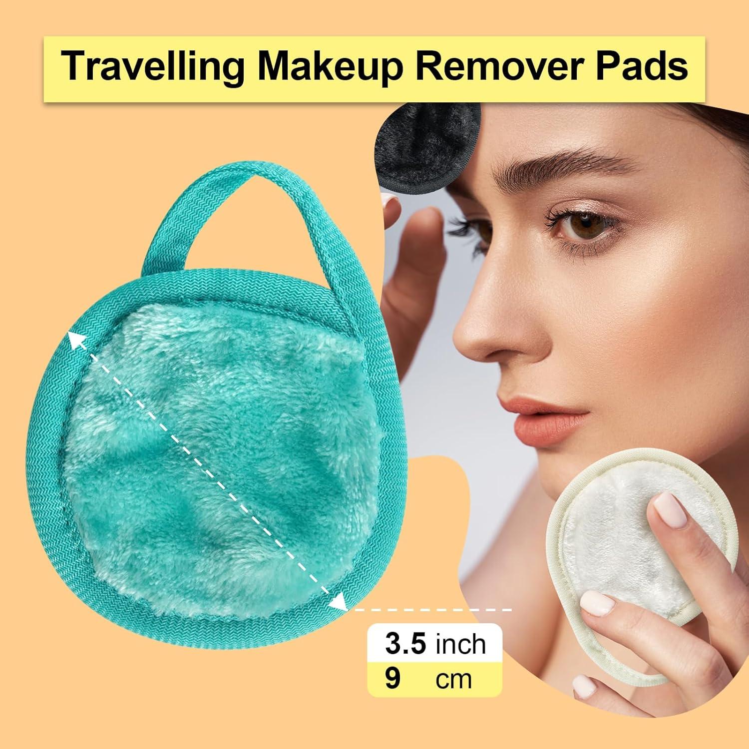 Discos Desmaquillantes Reutilizables Nugilla 18 Piezas Microfibra