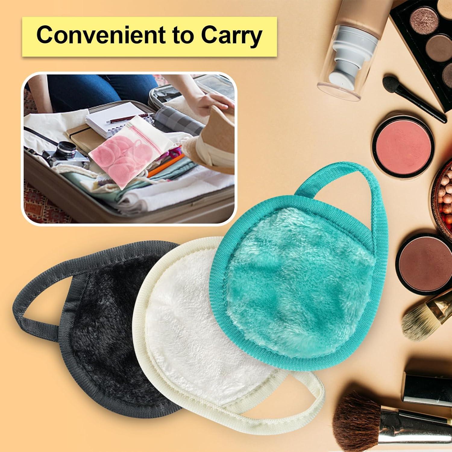 Discos Desmaquillantes Reutilizables Nugilla 18 Piezas Microfibra