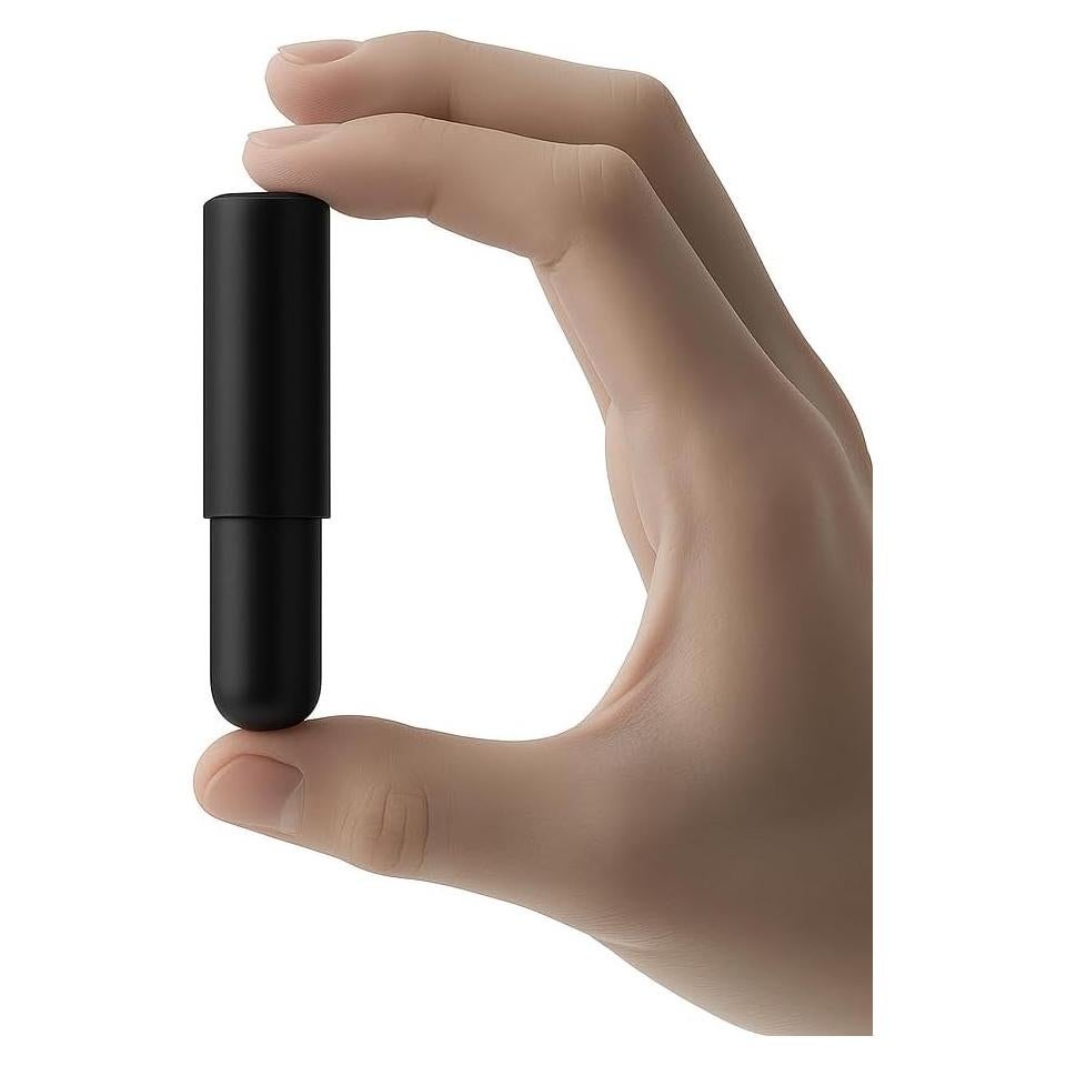 Atomizador de Perfume Rellenable mordeco 5ml Negro Mate