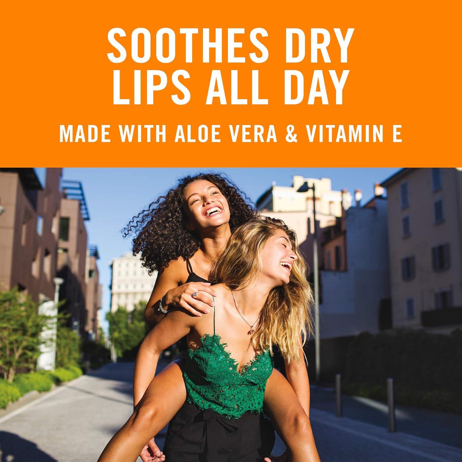 Bálsamo Labial Banana Boat SPF 45 con Aloe Vera 4.25g