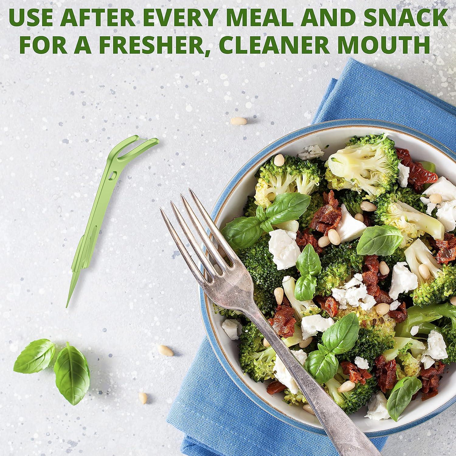 Flossers Dentales Plackers Micro Menta 75 Unidades