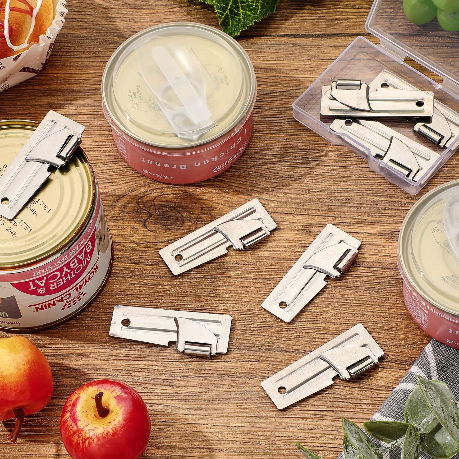 Abrelatas de Camping Chumia de Acero Inoxidable - 8 Piezas