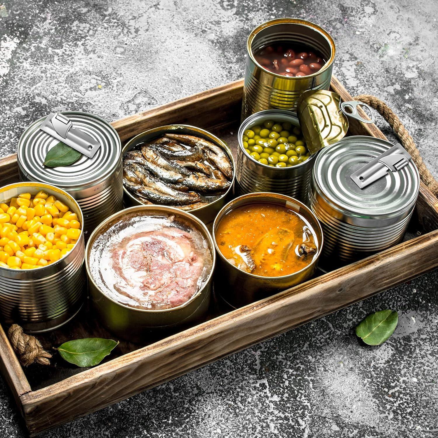 Abrelatas de Camping Chumia de Acero Inoxidable - 8 Piezas