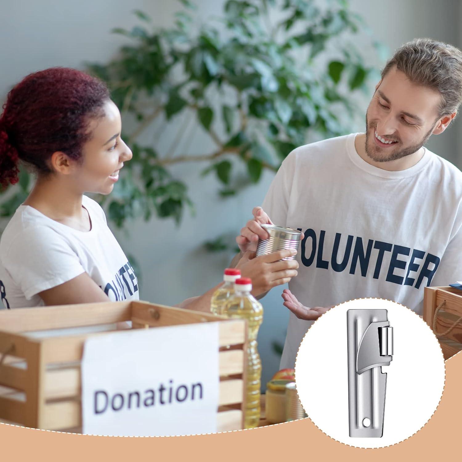 Abrelatas de Camping Chumia de Acero Inoxidable - 8 Piezas