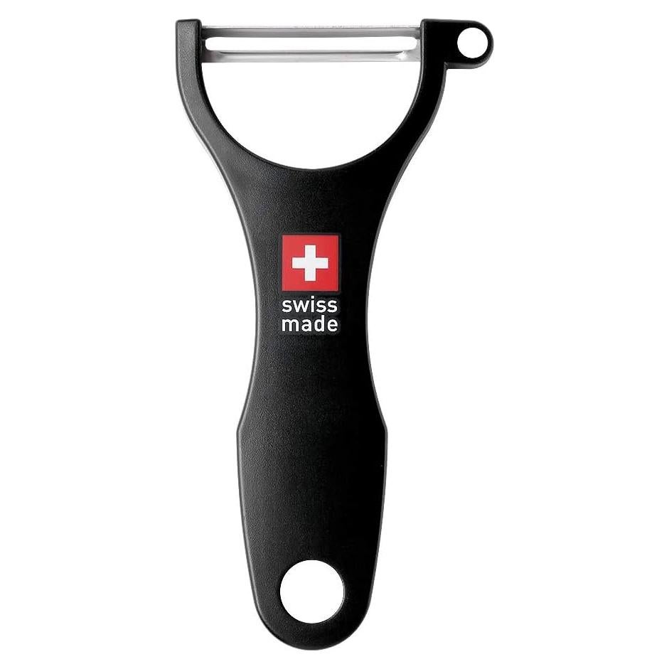 Pelador de Frutas y Verduras Ftmeslty Hecho en Suiza - Negro