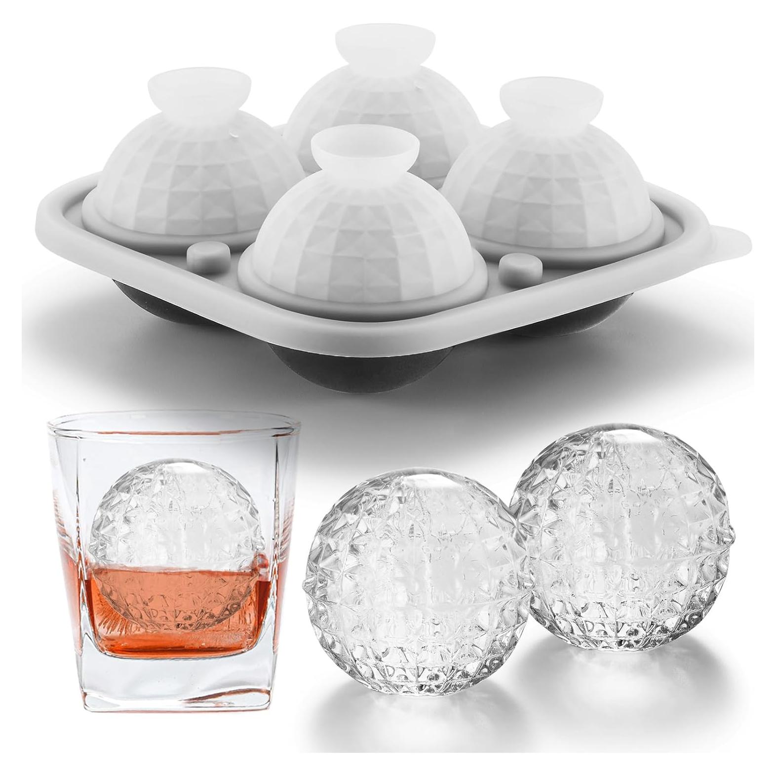 Molde de Hielo Nax Caki en Forma de Bola de Cristal 2P