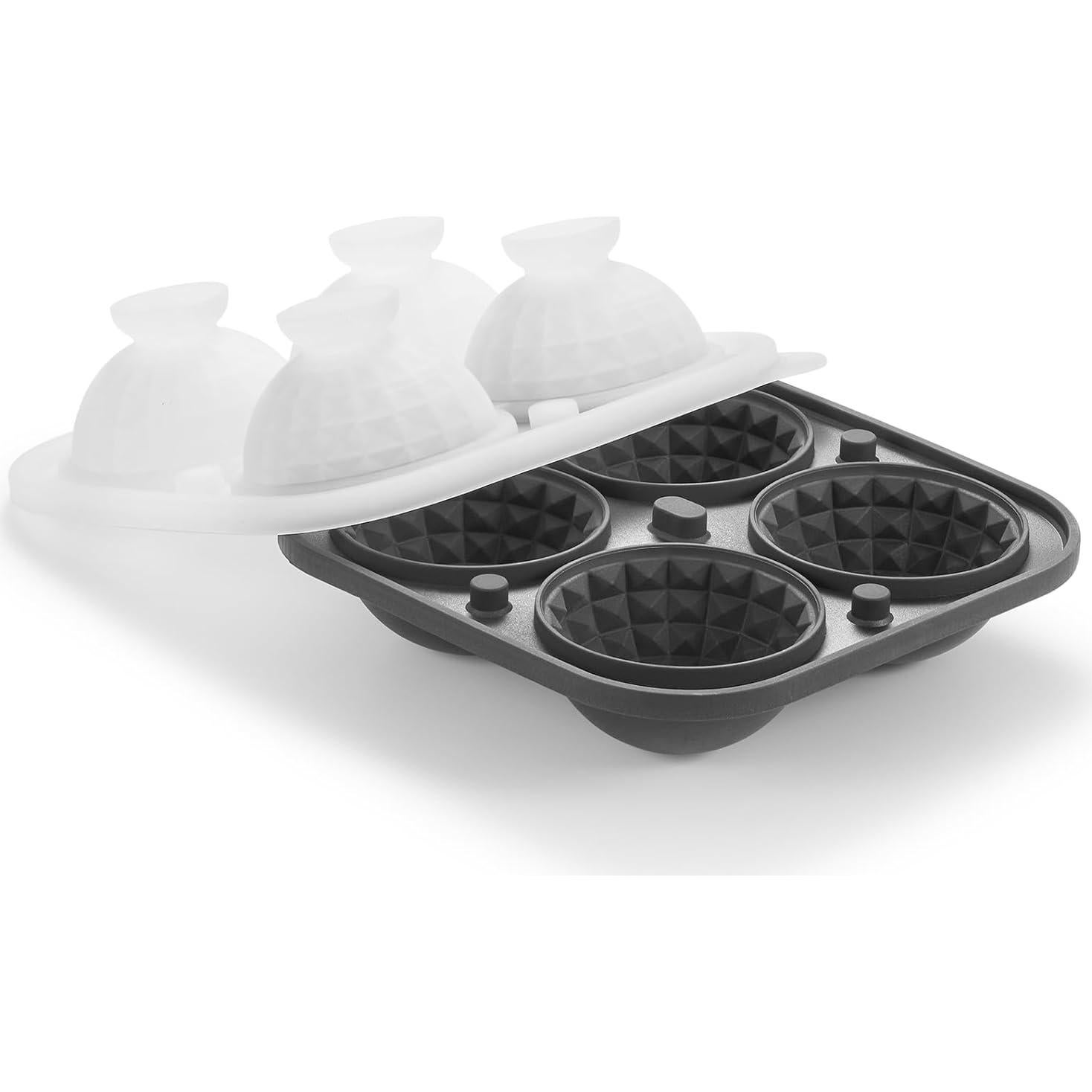 Molde de Hielo Nax Caki en Forma de Bola de Cristal 2P