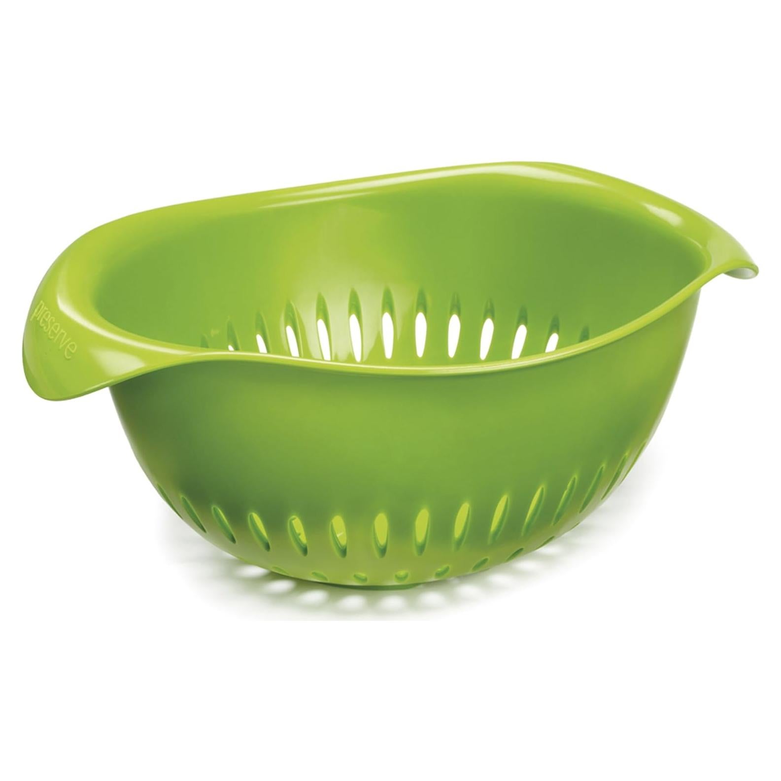 Colador Preserve Verde 1.42L de Plástico Reciclado