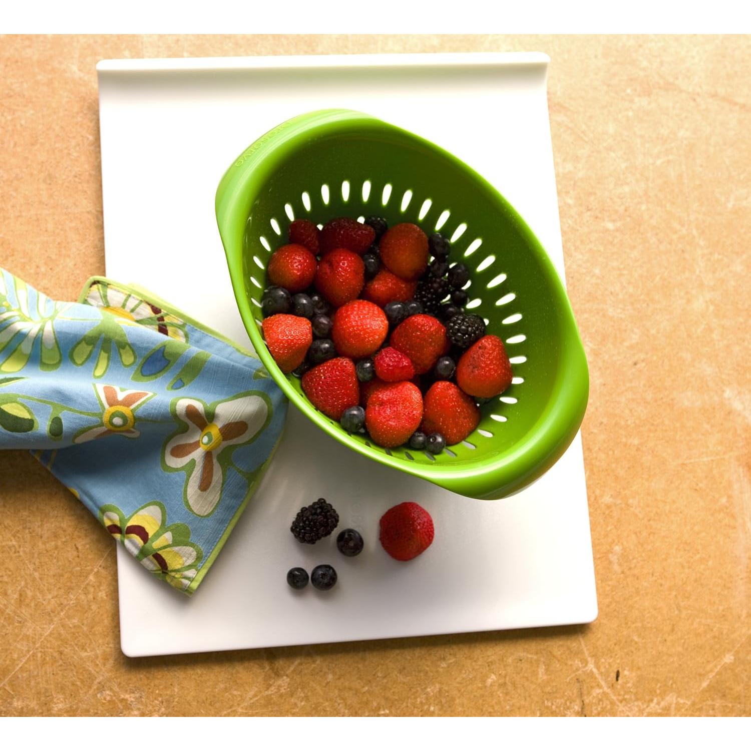 Colador Preserve Verde 1.42L de Plástico Reciclado