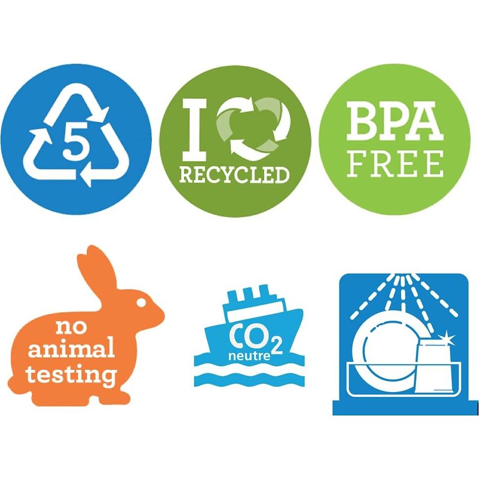 Colador Preserve Verde 1.42L de Plástico Reciclado