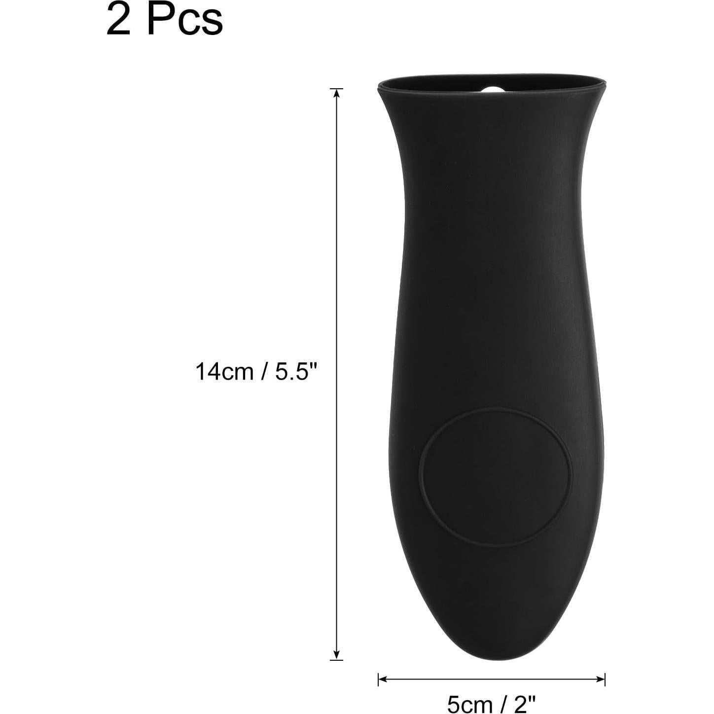 Fundas de Silicona para Mangos de Sartenes uxcell - 2 Piezas