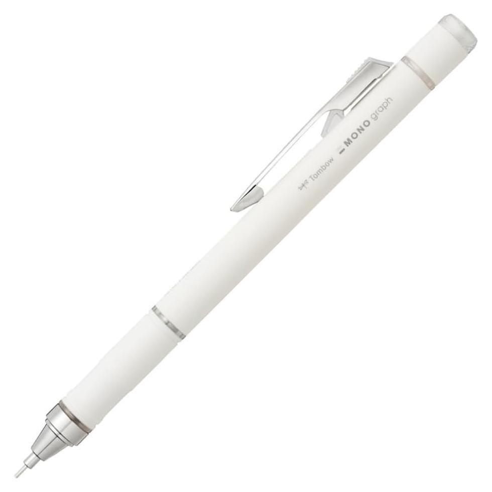 Lápiz Mecánico Tombow DPA-151A 0.5mm Marfil Antideslizante