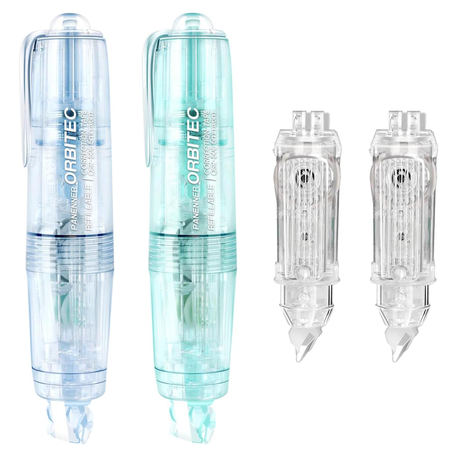 Cinta Correctora PANDENNER Recargable 0.5 cm x 121.9 m