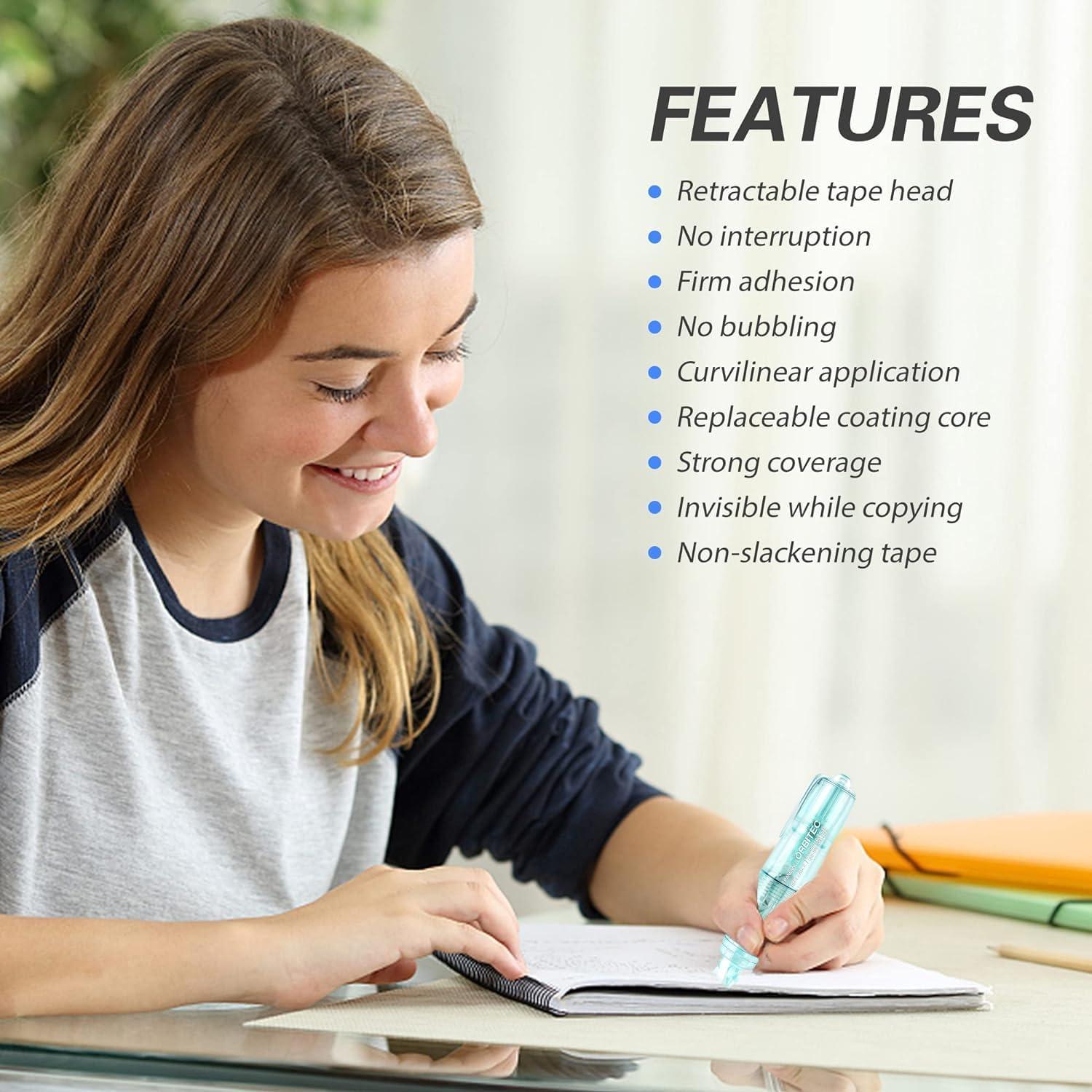 Cinta Correctora PANDENNER Recargable 0.5 cm x 121.9 m