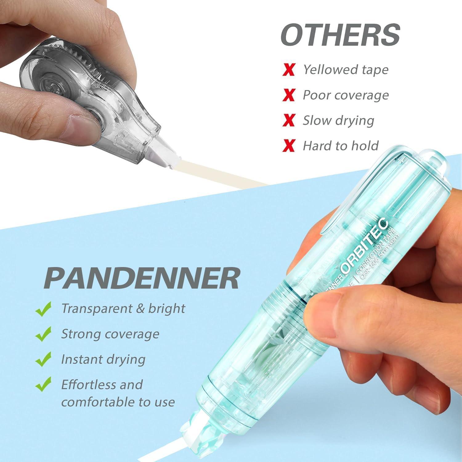 Cinta Correctora PANDENNER Recargable 0.5 cm x 121.9 m