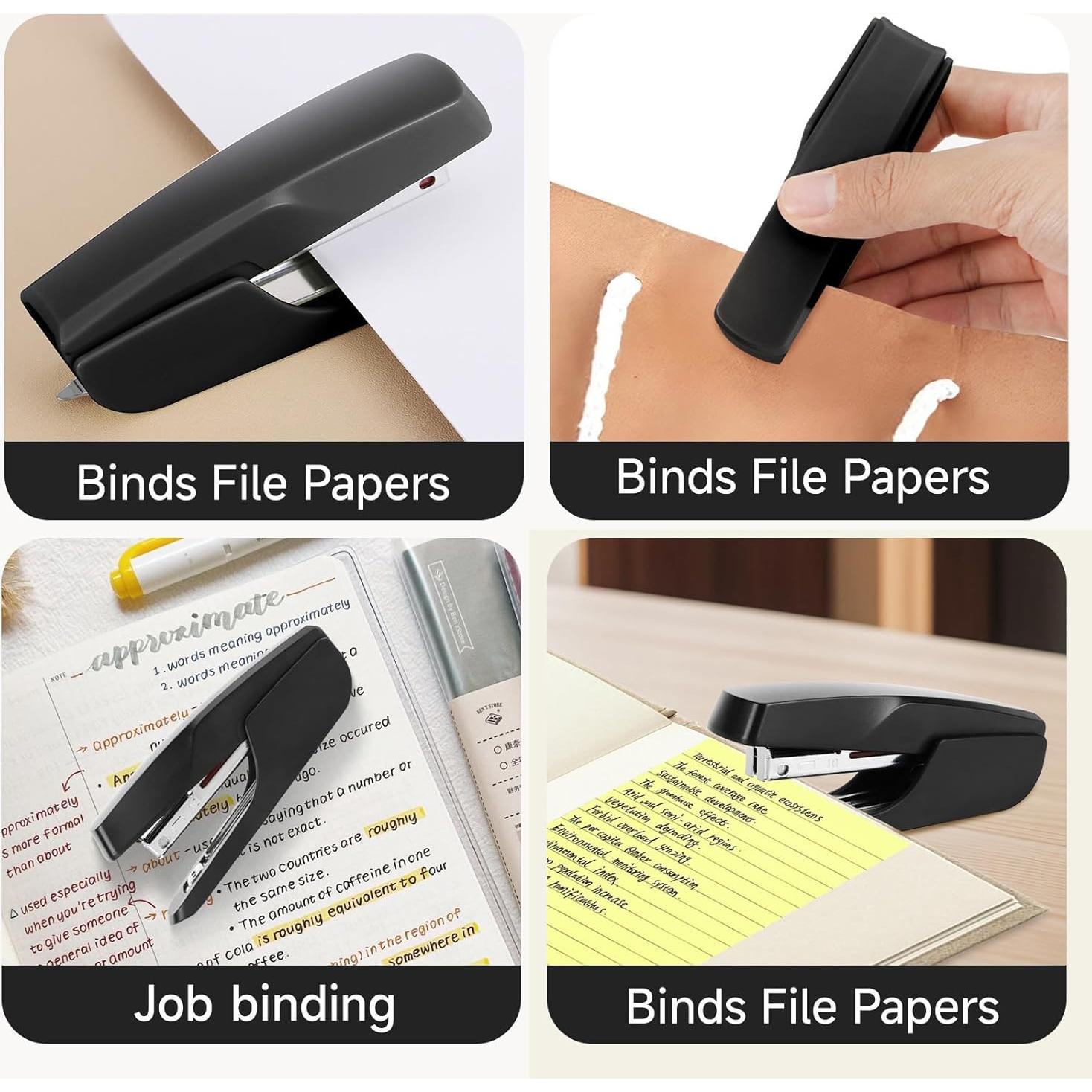 Mini Grapadora BOCYTEOPR con Quitagrapas - Compacta y Portátil