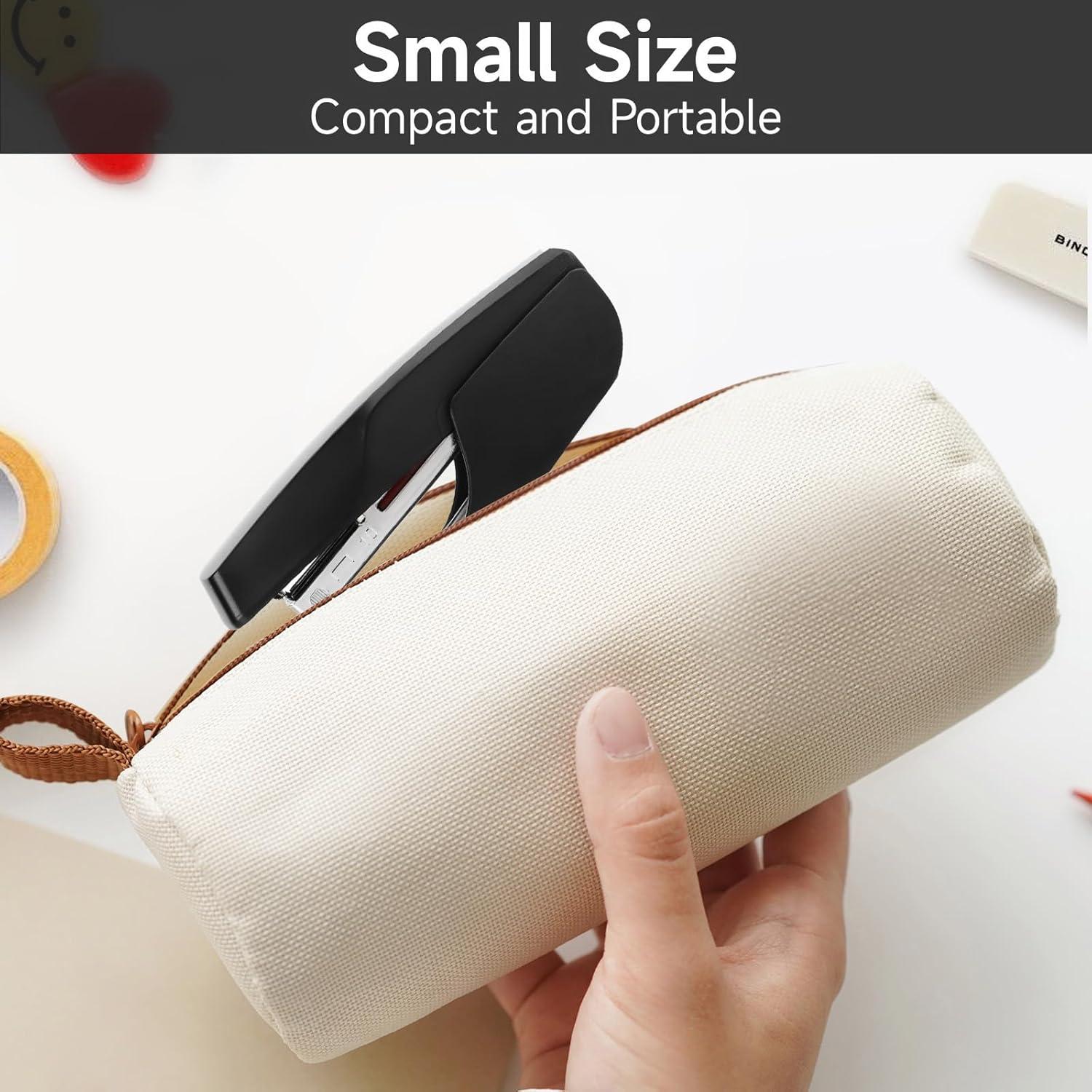 Mini Grapadora BOCYTEOPR con Quitagrapas - Compacta y Portátil