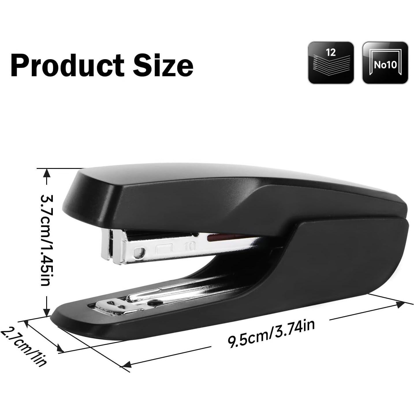 Mini Grapadora BOCYTEOPR con Quitagrapas - Compacta y Portátil