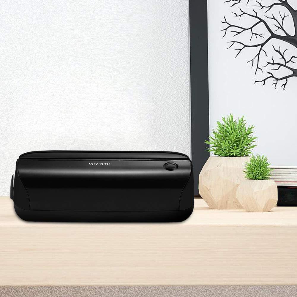 Perforadora Eléctrica de Papel VEYETTE 3 Agujeros 20 Hojas