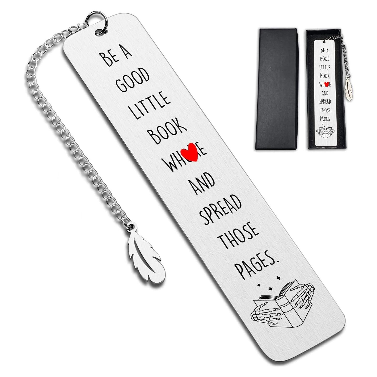 Marcador Divertido JCHCAMRY Acero Inoxidable 13.21 cm