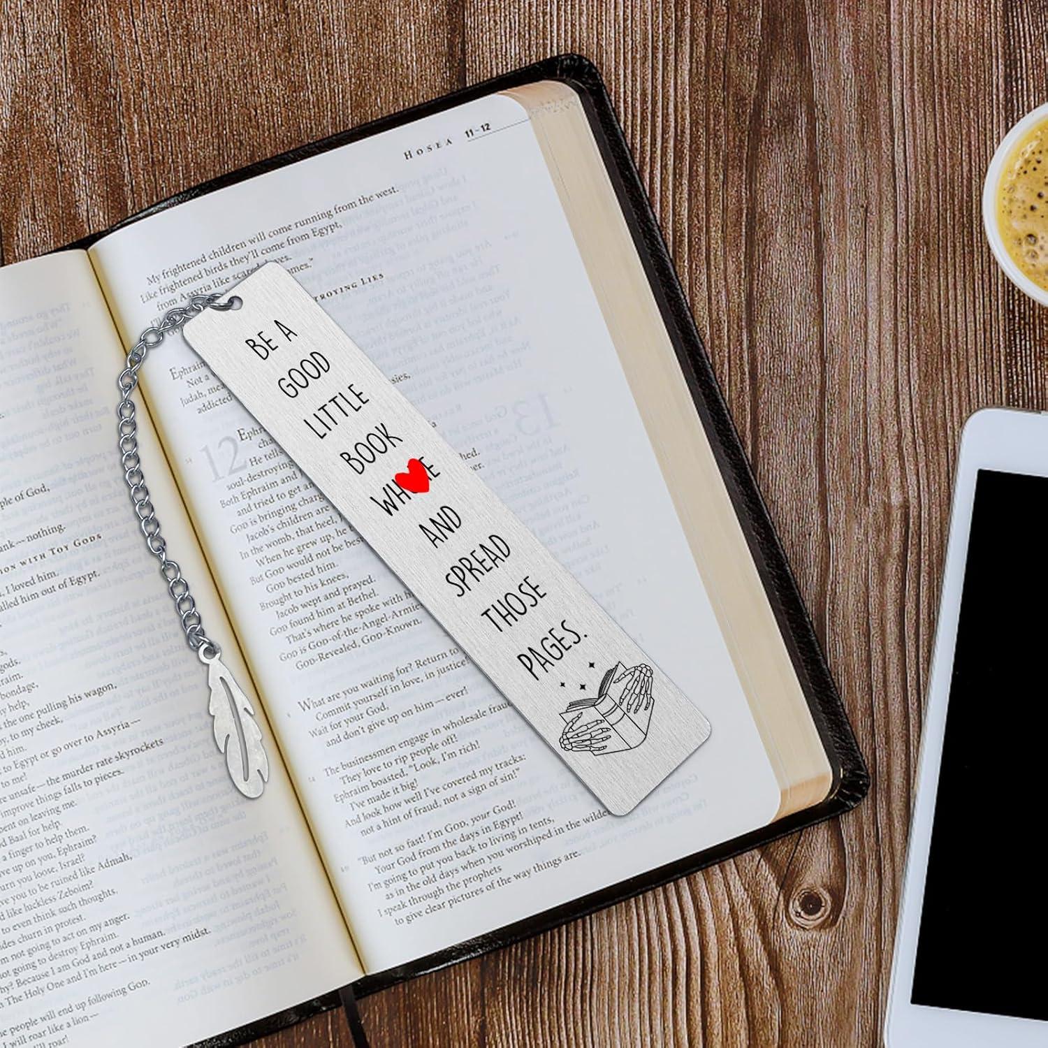 Marcador Divertido JCHCAMRY Acero Inoxidable 13.21 cm