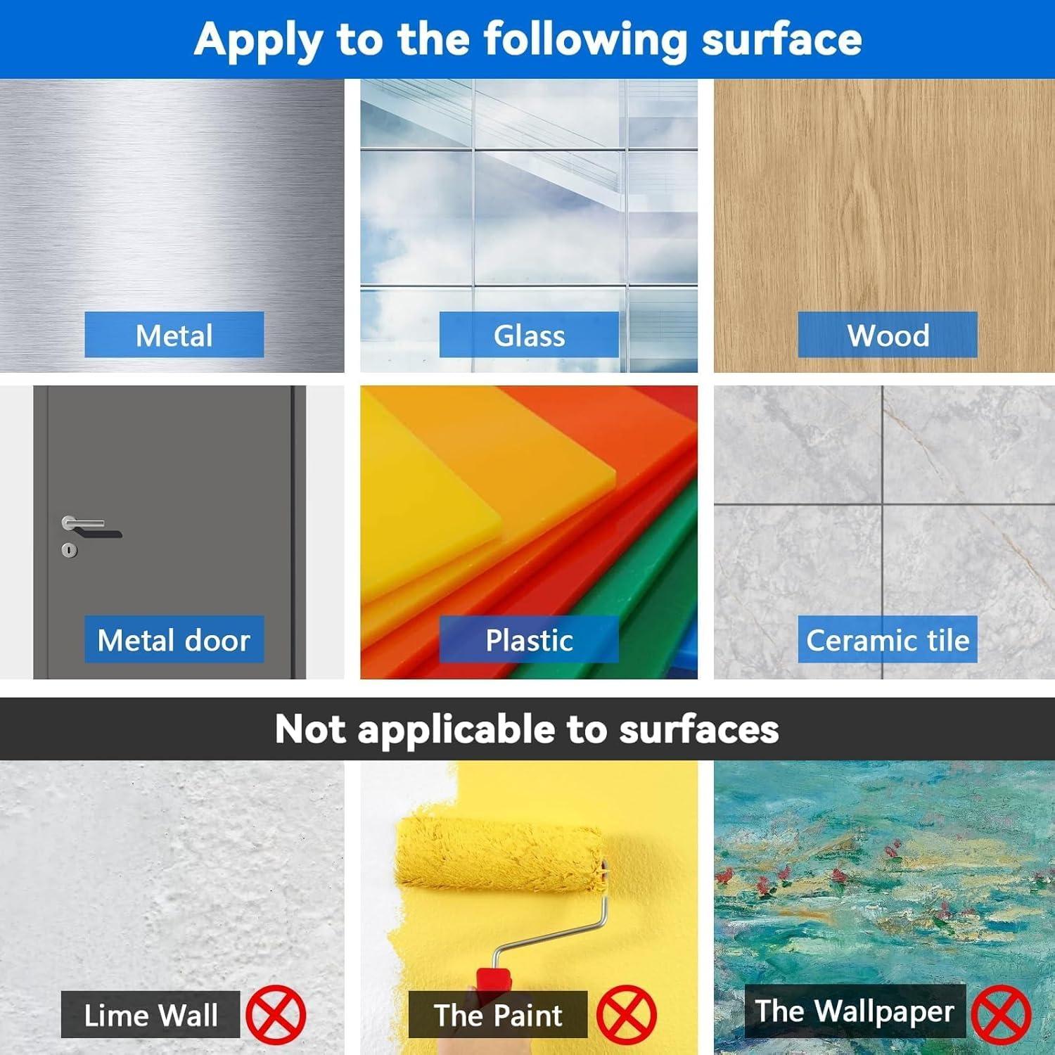 Clips de Cable Grandes Yocice 40pcs Autoadhesivos Negro