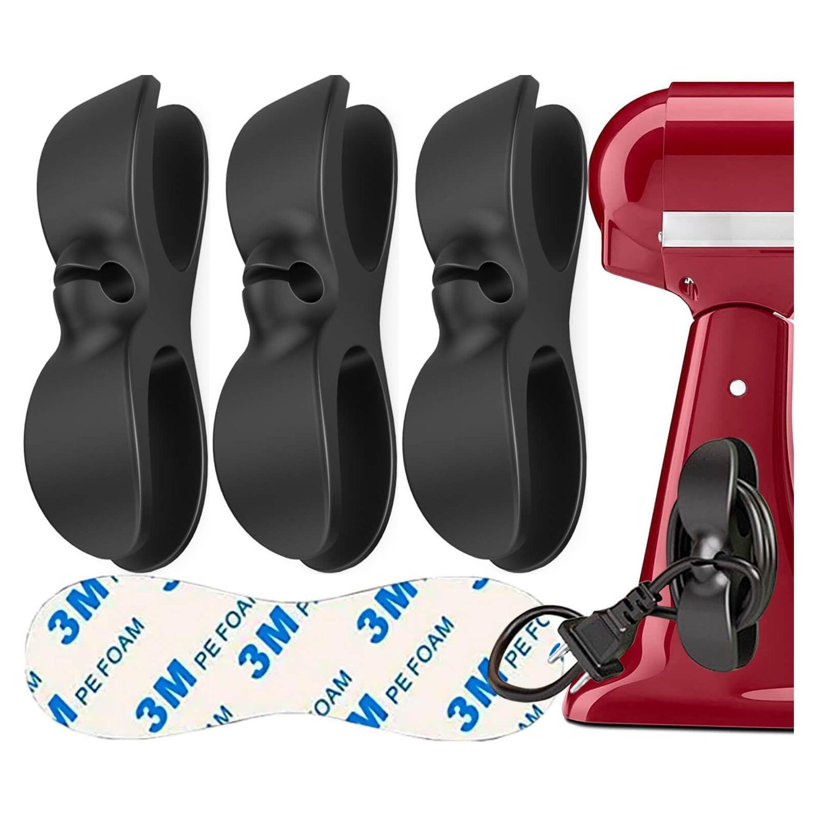 Organizador de Cables para Electrodomésticos AFunCrafter Negro