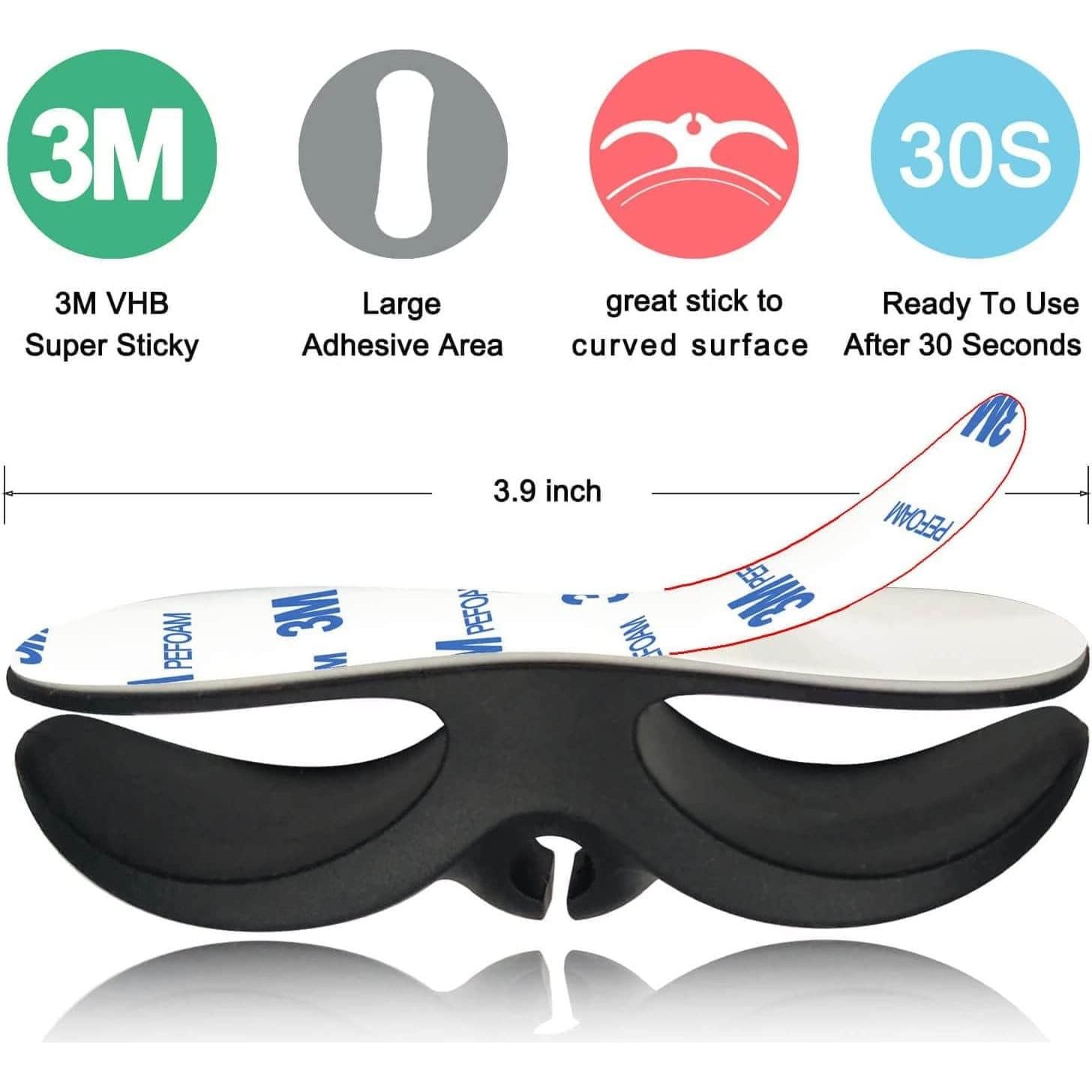 Organizador de Cables para Electrodomésticos AFunCrafter Negro