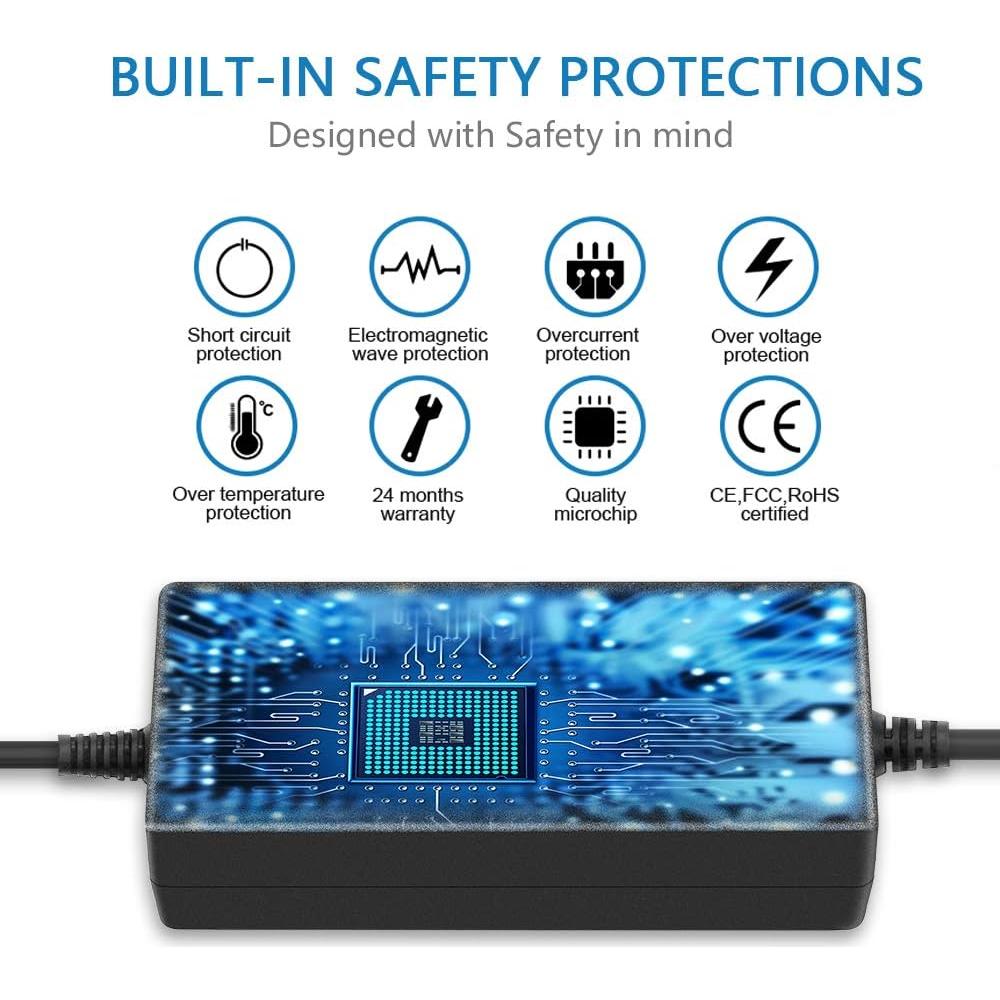 Adaptador de corriente universal SHNITPWR 24W 3V-24V ajustable