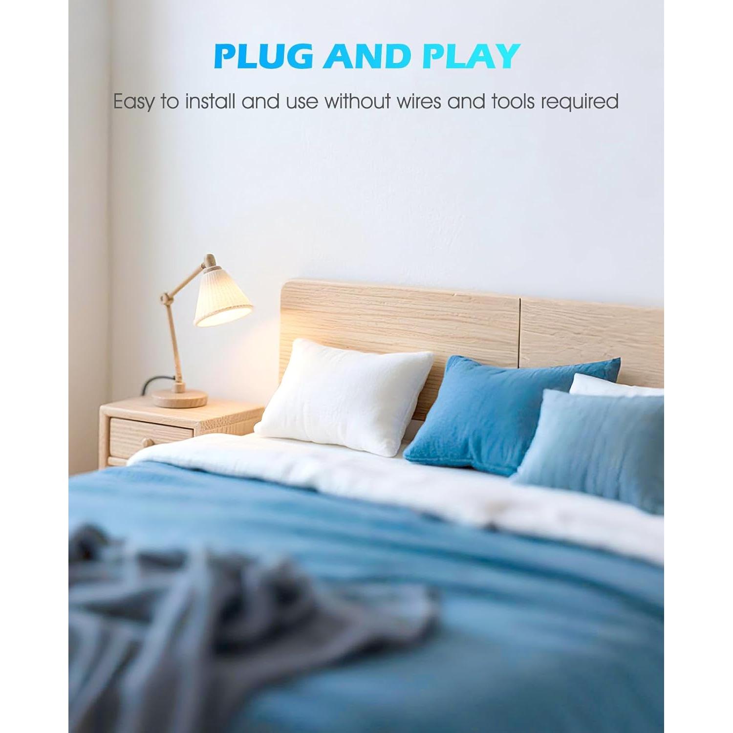 Control Remoto Inalámbrico SURNICE 10A 1200W para Luces