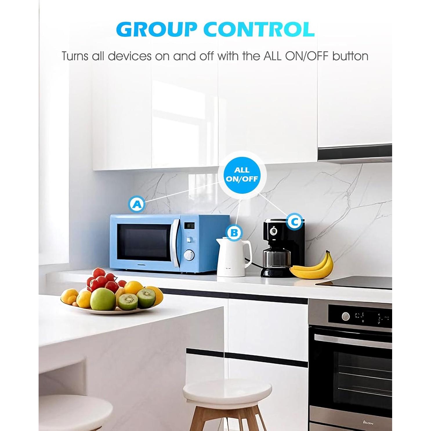 Control Remoto Inalámbrico SURNICE 10A 1200W para Luces