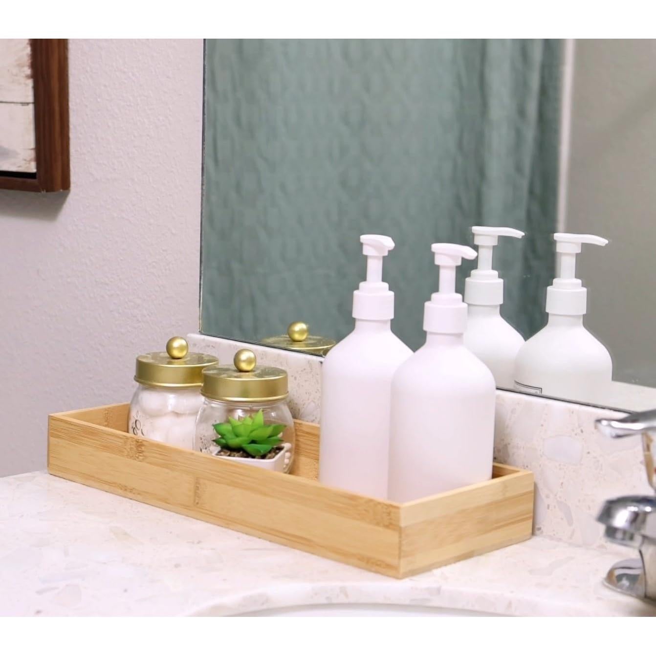 Organizador de Cajones Fabsome de Bambú Natural - Juego de 2