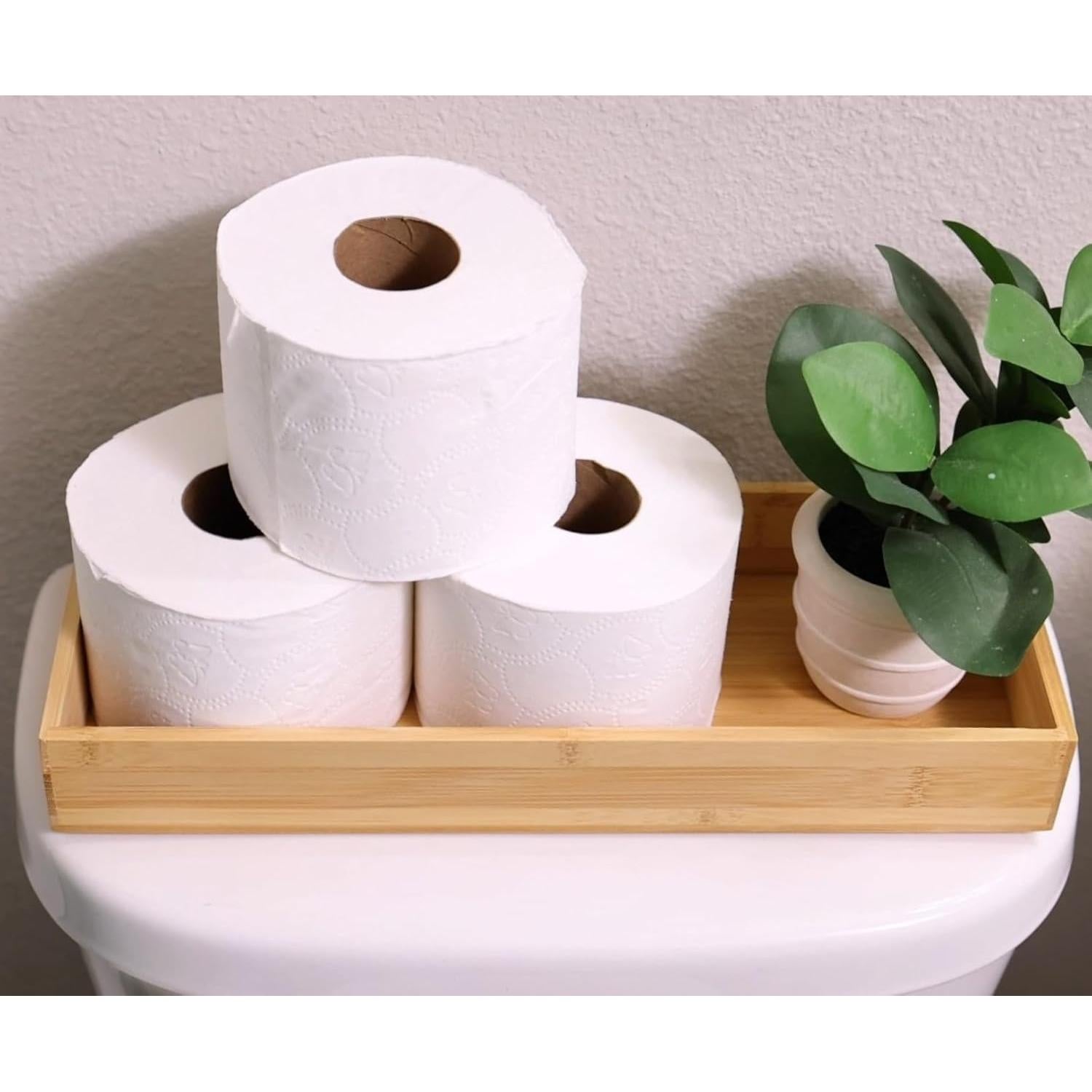 Organizador de Cajones Fabsome de Bambú Natural - Juego de 2