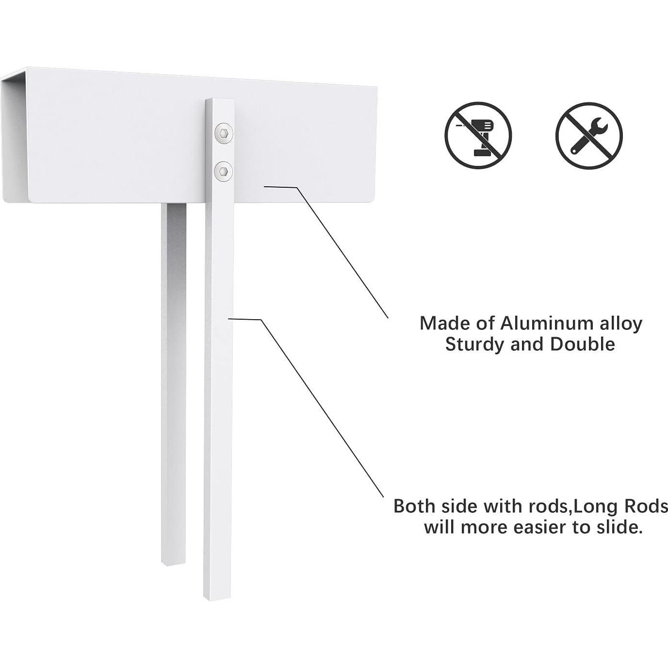Cerradura de Seguridad Bifold BILLROAD para Niños y Mascotas