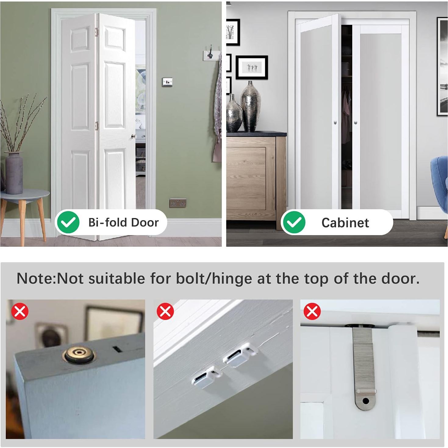 Cerradura de Seguridad Bifold BILLROAD para Niños y Mascotas