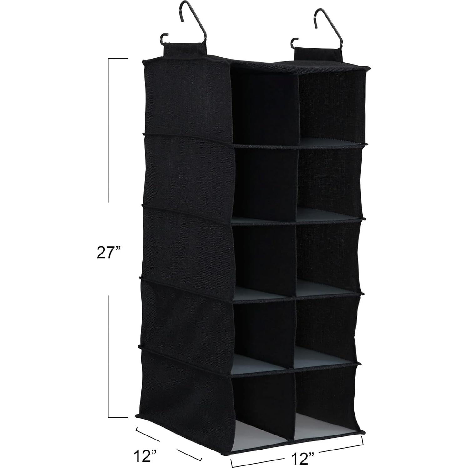 Organizador de Zapatos Colgante Household Essentials 10 Bolsillos