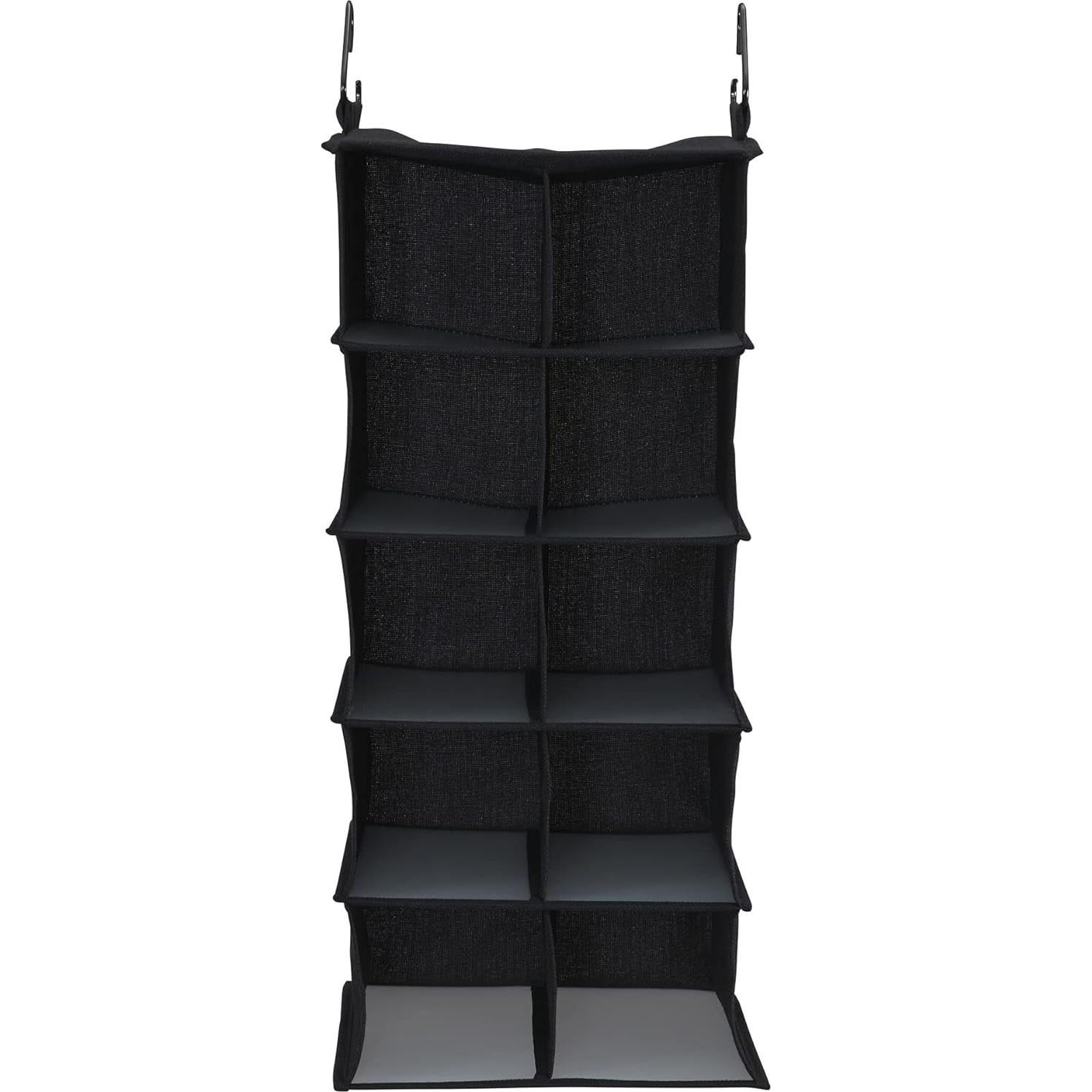 Organizador de Zapatos Colgante Household Essentials 10 Bolsillos