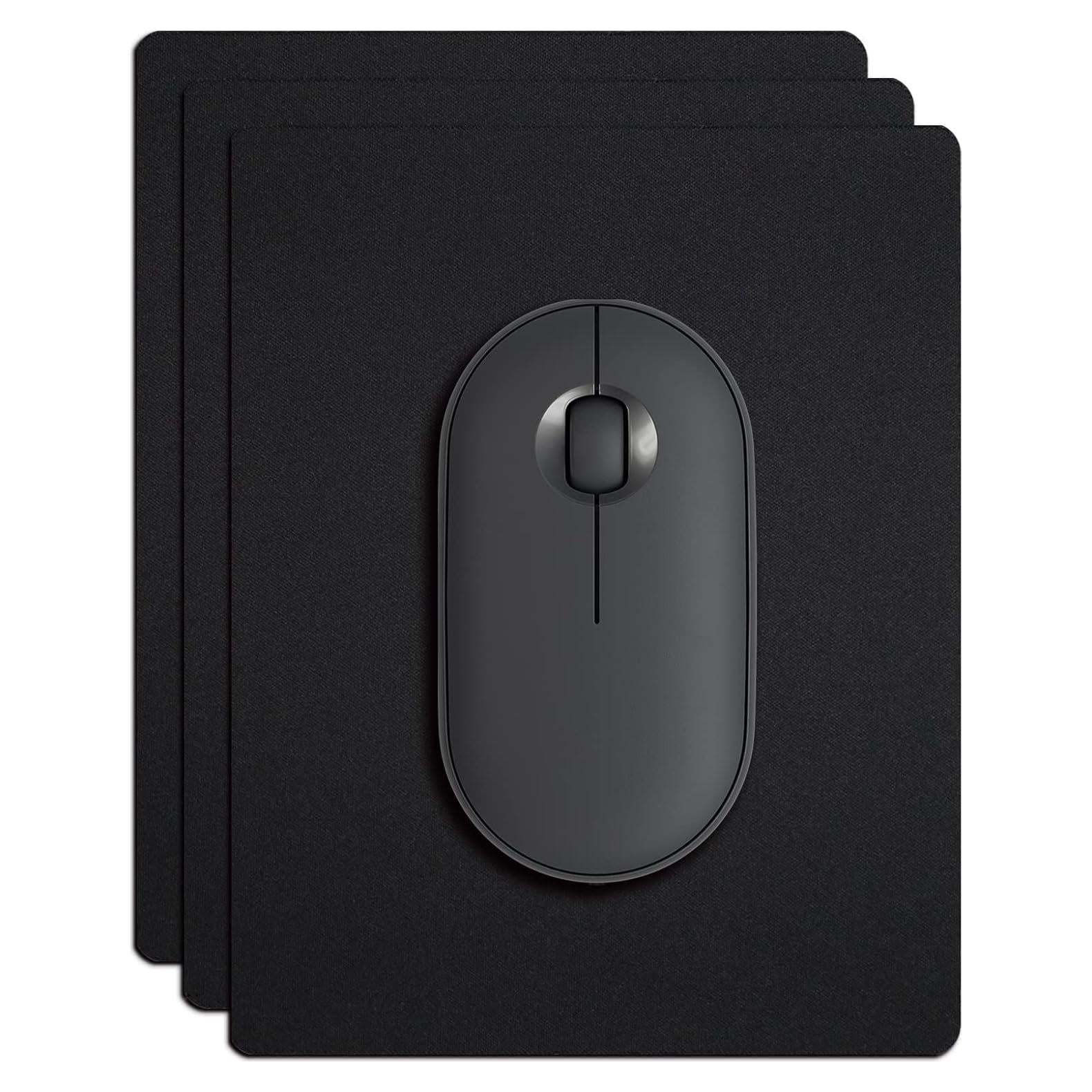 Alfombrilla de Ratón Cyanbone 3 Paquetes 13.97x17.78cm Negra