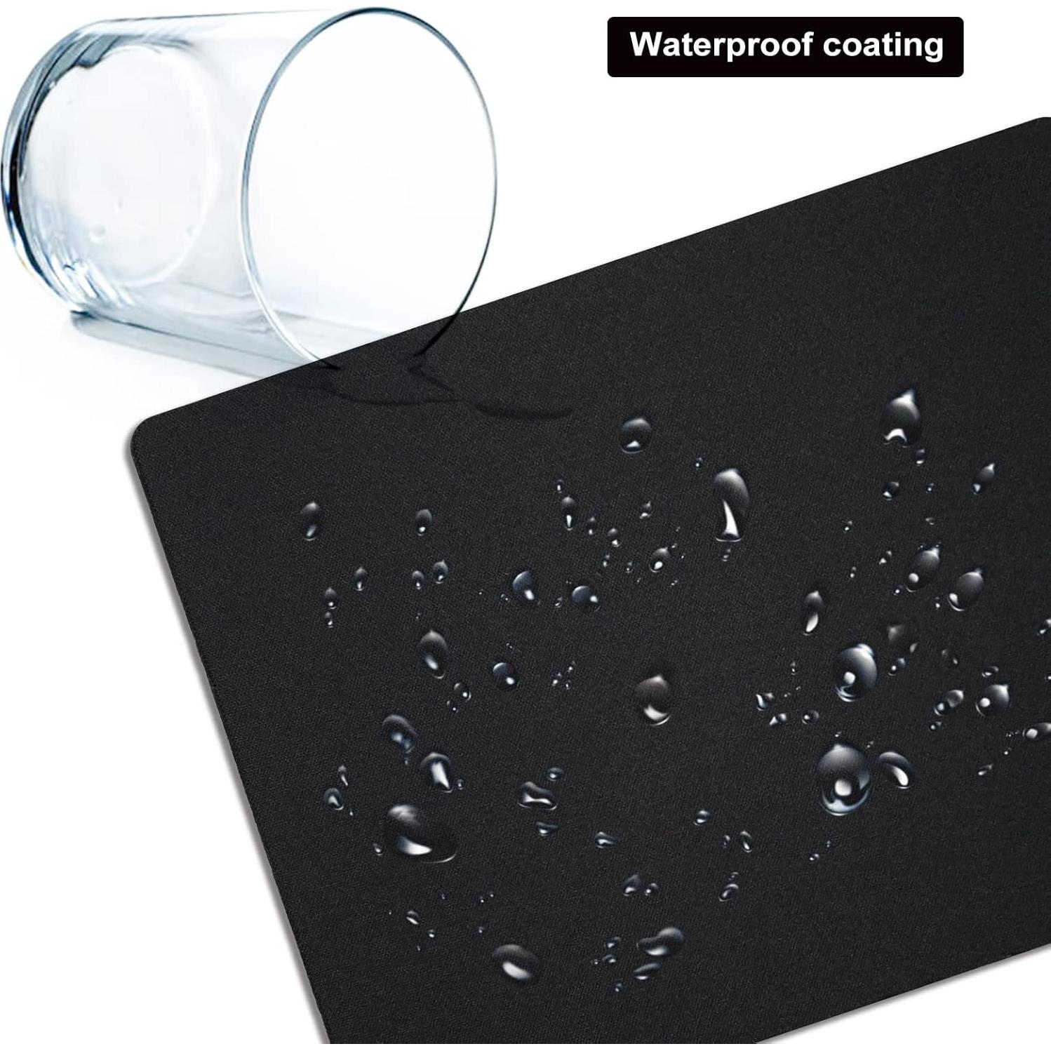 Alfombrilla de Ratón Cyanbone 3 Paquetes 13.97x17.78cm Negra