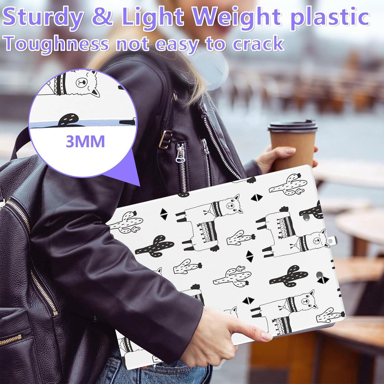 Portapapeles A4 EMXION Alpaca Cactus con Clip de Metal